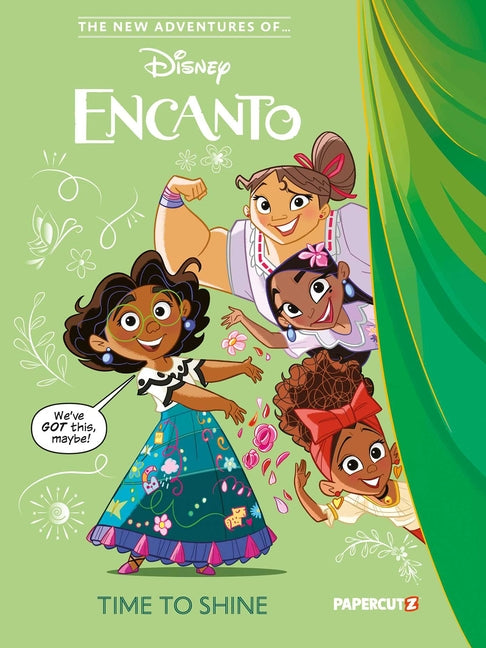Book cover for New Adventures of Encanto Vol. 1: Time to Shine