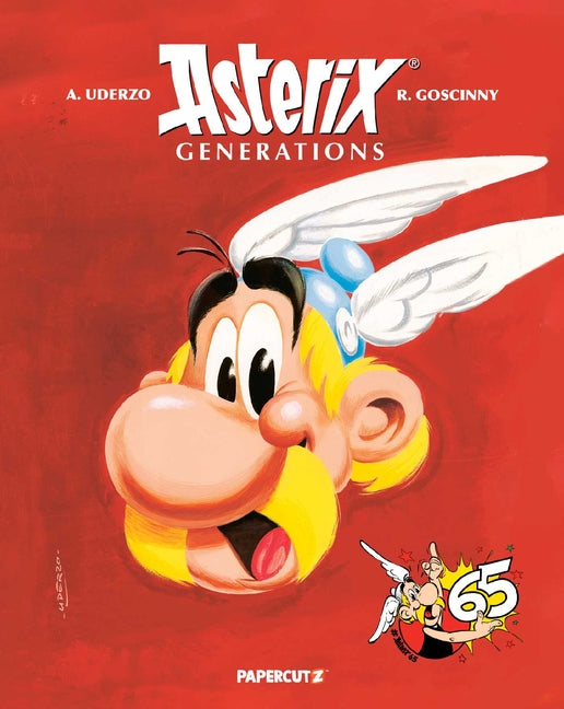 Book cover for Asterix Generations
