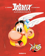 Book cover for Asterix Generations