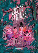 Book cover for Lost in the Future: The Storm