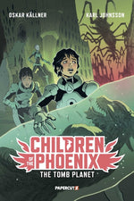 Book cover for Children of the Phoenix Vol. 3: The Tomb Planet