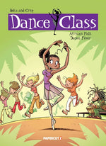 Book cover for Dance Class Vol. 3: African Folk Dance Fever