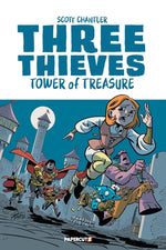 Book cover for Three Thieves Vol. 1: Tower of Treasure