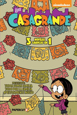 Book cover for Casagrandes 3 in 1 Vol. 1 (Spanish Language Edition)