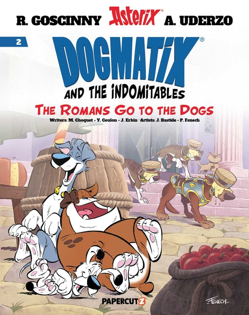 Book cover for Dogmatix and the Indomitables Vol. 2: The Romans Go to the Dogs