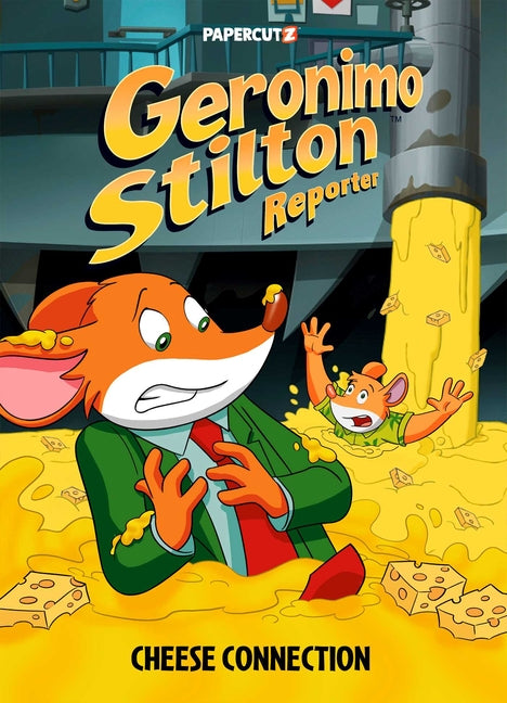 Book cover for Geronimo Stilton Reporter Vol. 19: Cheese Connection