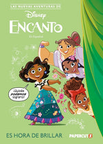 Book cover for New Adventures of Encanto Vol. 1 (Spanish Language Edition)