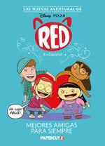 Book cover for Las Nuevas Aventuras de Turning Red Vol. 1: Mejores Amigas Para Siempre: The New Adventures of Turning Red Vol. 1 (Spanish Language Edition)