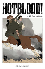 Book cover for Hotblood! Vol. 1: The Land of Promise
