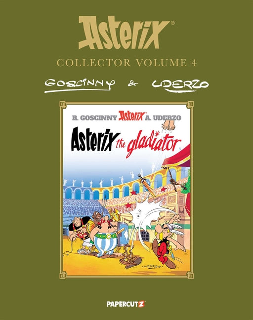 Book cover for Asterix Collector Vol. 4: Asterix the Gladiator