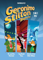 Book cover for Geronimo Stilton Reporter 3 in 1 Vol. 6