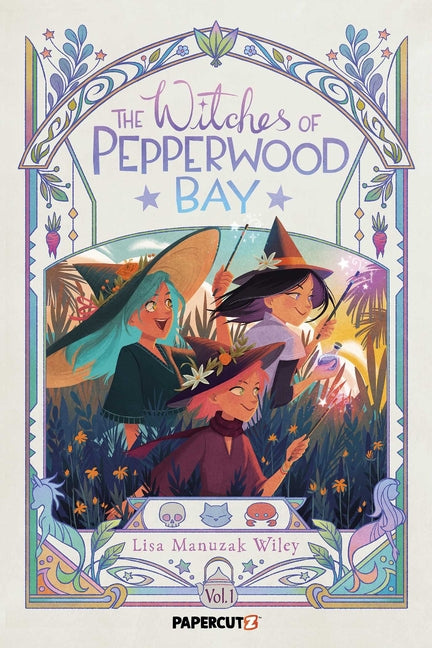 Book cover for Witches of Pepperwood Bay Vol. 1