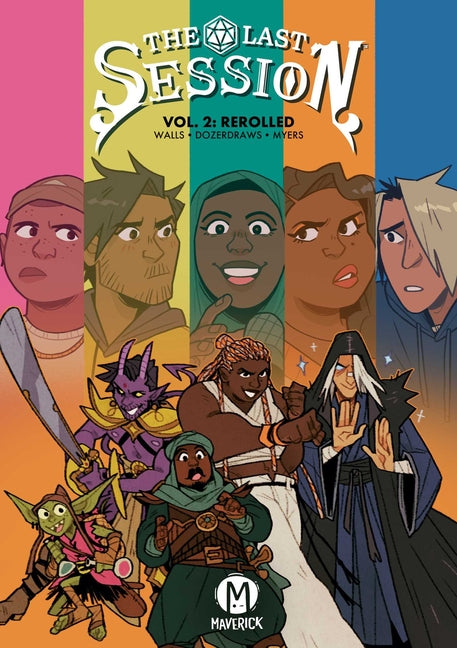 Book cover for Last Session Vol. 2
