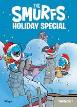 Book cover for Smurfs Holiday Special
