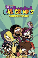 Book cover for Casagrandes Vol. 8: Selfie Espectacular