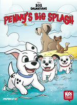Book cover for Disney Kids Comics: 101 Dalmatians: Penny's Big Splash