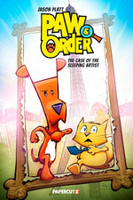 Book cover for Paw & Order Vol. 2: The Case of the Sleeping Artist