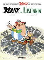 Book cover for Asterix Vol. 41: Asterix in Lusitania