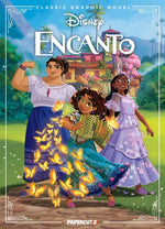 Book cover for Disney Classic Graphic Novel: Encanto