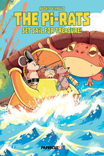 Book cover for Pi-Rats Vol. 1: Set Sail for Treasure!