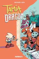 Book cover for Tamia and the Memories of the Dragon Vol. 1