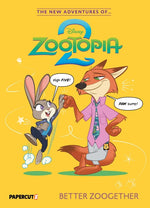 Book cover for New Adventures of Zootopia 2 Vol. 1: Better Zoogether