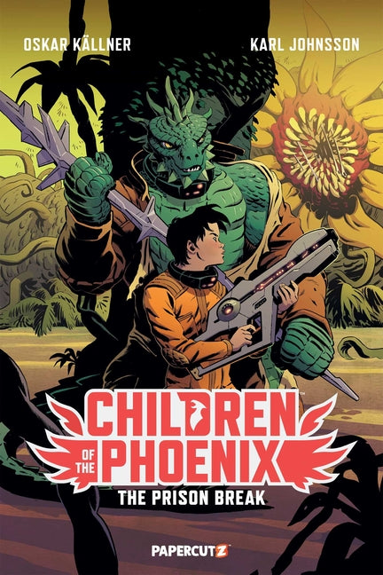 Book cover for Children of the Phoenix Vol. 5: The Prison Break
