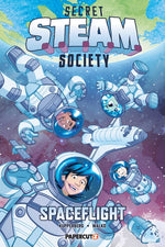 Book cover for Secret S.T.E.A.M. Society: Spaceflight