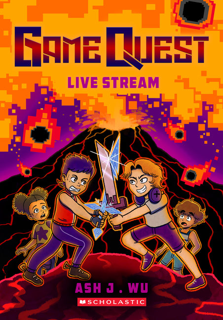 Book cover for Live Stream (Game Quest #2)