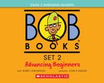 Book cover for Bob Books - Advancing Beginners Hardcover Bind-Up Phonics, Ages 4 and Up, Kindergarten (Stage 2: Emerging Reader)