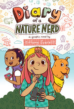 Book cover for Diary of a Nature Nerd: A Graphic Novel