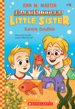 Book cover for Karen's Goldfish (Baby-Sitters Little Sister #16)