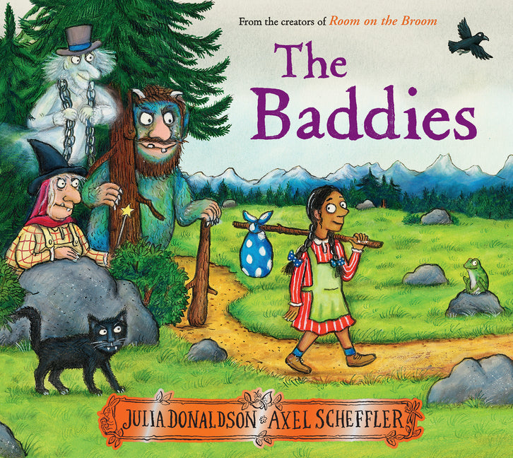 Book cover for Baddies