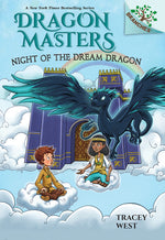 Book cover for Night of the Dream Dragon: A Branches Book (Dragon Masters #28)