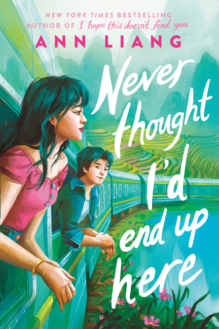 Book cover for Never Thought I'd End Up Here