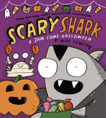 Book cover for Scary Shark: A Jaw-Some Halloween