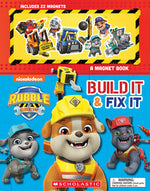 Book cover for Build It and Fix It: A Magnet Book (Rubble and Crew)