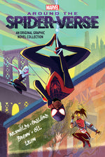 Book cover for Around the Spider-Verse (Original Spider-Man Graphic Novel Anthology)
