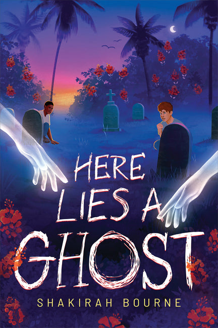Book cover for Here Lies a Ghost