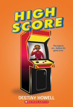 Book cover for High Score