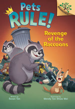 Book cover for Revenge of the Raccoons: A Branches Book (Pets Rule! #7)