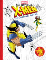 Book cover for The Official X-Men Coloring Book