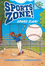 Book cover for Grand Slam!: A Branches Book (Sports Zone! #3)