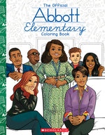 Book cover for Abbott Elementary: The Official Coloring Book