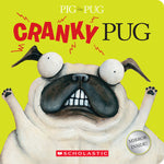 Book cover for Pig the Pug: Cranky Pug