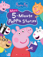 Book cover for More Peppa 5-Minute Stories (Peppa Pig)