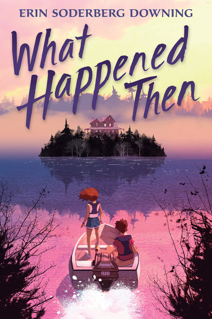 Book cover for What Happened Then
