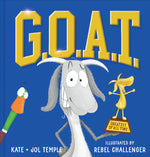 Book cover for G.O.A.T. Greatest of All Time
