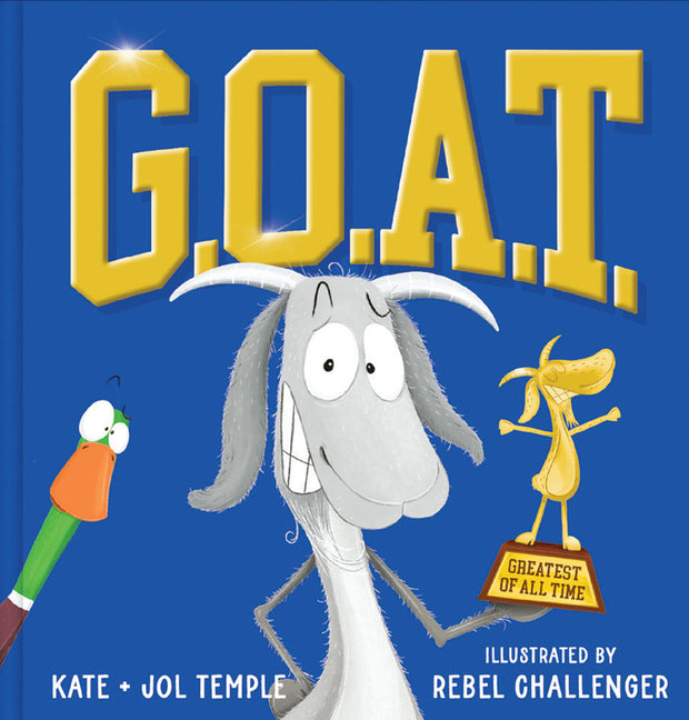 Book cover for G.O.A.T. Greatest of All Time