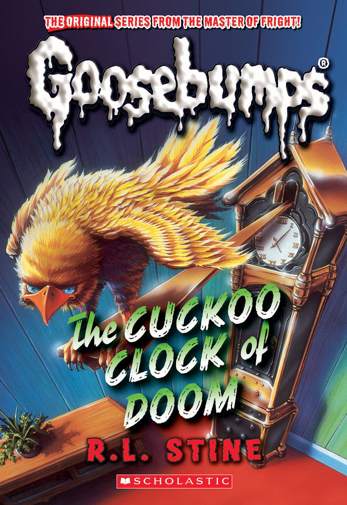 Book cover for The Cuckoo Clock of Doom (Classic Goosebumps #37)
